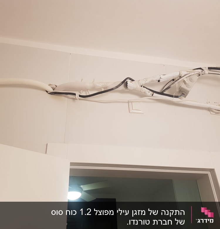 זה טרם הוספת סגירת הגבס...